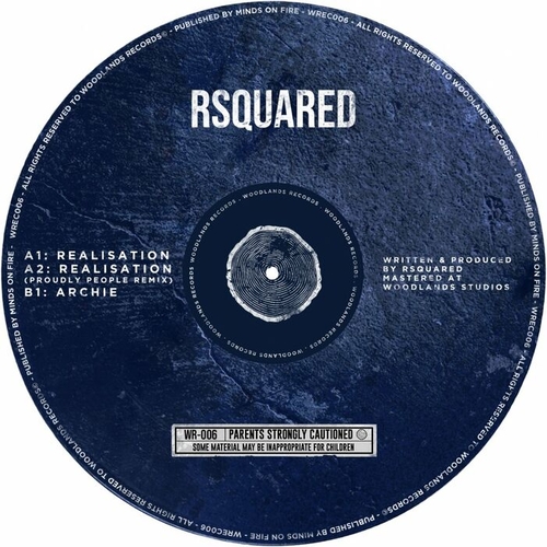 Rsquared - Realisation EP [WREC006E]